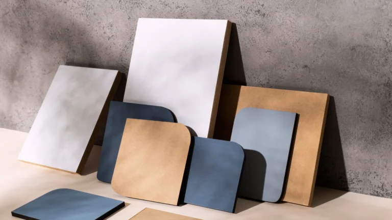 Rompiendo el paradigma negativo del mdf para fabricar muebles